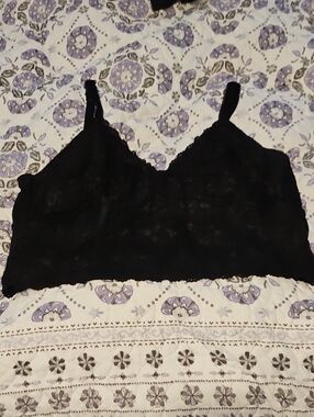 torrid Black Lace Bralette
